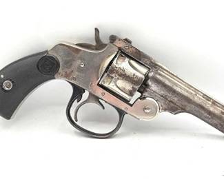554  Harrington  Richardson Safety Automatic .32 SW Single Action Revolver 
