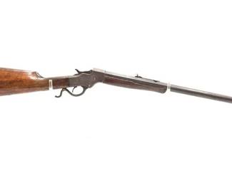 748  J. Stevens Model 44 .22LR Lever Action Rifle 