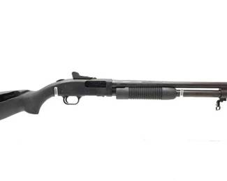 938  Mossberg 590 12ga Pump Action Shotgun 