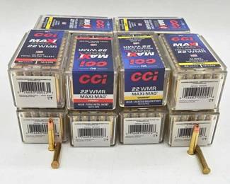 1100  CCI MaxiMag .22 WMR Ammo 