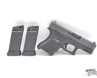 213  NEW Glock 36 .45 Auto SemiAuto Pistol 