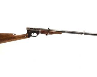 1072  Quackenbush Saftey Cartridge Rifle .22cal SemiAuto Rifle 