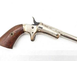 268  J. Stevens Model No. 41 .22 Derringer Pistol 