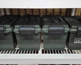 1360  4 Ammo Cases 