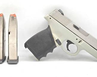 206  SmithWesson SW40V .40 SemiAuto Pistol 