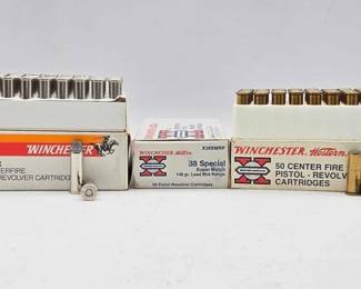 1152  Winchester 38 Special Ammo 