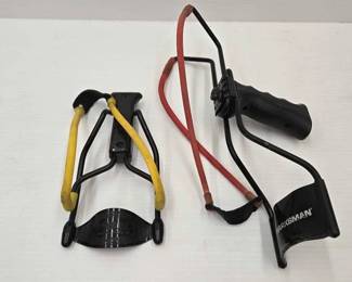 1490  2 Slingshots 