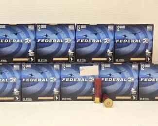 1210  Federal Speed Shok 12ga Steel Shotshells 