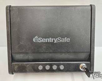 1414  Sentry Safe Lock Box 