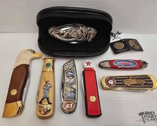 2230  Franklin Mint Knife Collection 