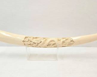185  Carved Chinese Bone Sculpture 