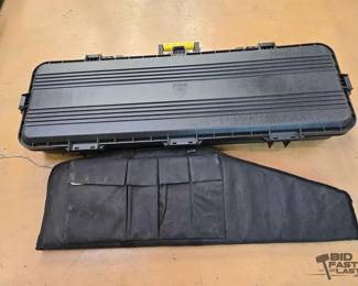 1416  Soft Rifle Case and Hardshell Rifle Case 