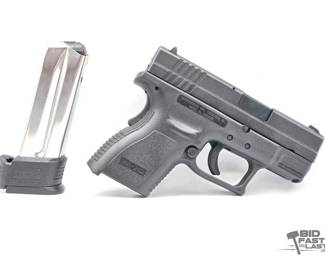 227  Springfield XD9 9mm SemiAuto Pistol 