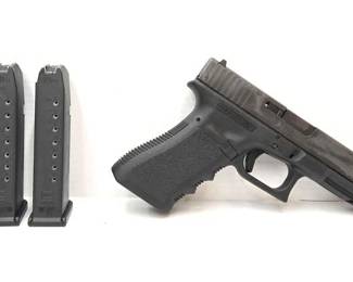 211  Glock 17 9mm SemiAuto Pistol 