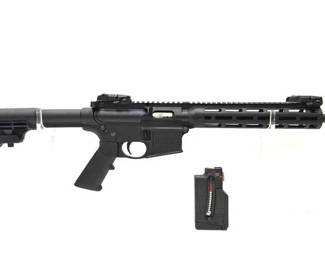 724  SmithWesson MP 1522 .22LR SemiAuto Rifle 