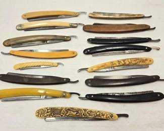 2278  Straight Razor Collection 