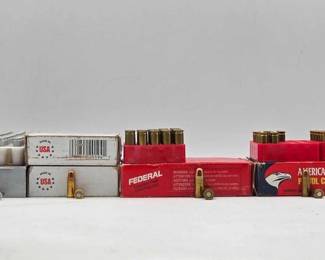 1312  Approx. 220 Rounds of .25 Auto Ammo 