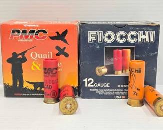 1248  12ga Shotgun Shells 
