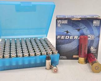 1180  Federal Speed Shok 12ga Ammo  45 Auto Ammo 