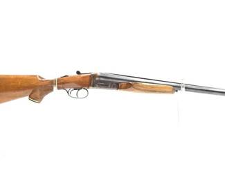 920  Armas Ervi Elguibar .12ga Double Barrel Shotgun 