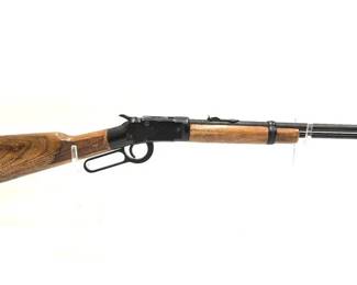 732  Ithaca Model 49 .22 SLLR LeverAction Rifle 