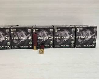 1212  Federal Upland 28ga Small Game Ammo 