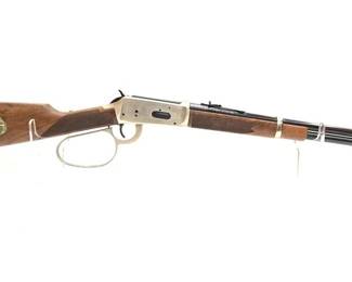 612  John Wayne Commemorative Winchester Model 94 .3240win Lever Action Rifle 