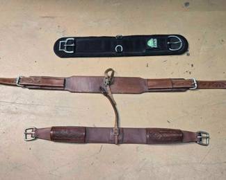 192  3 Horse Saddle Bucking Cinch Strap 