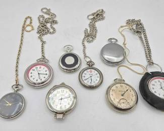 177  Pocket Watch Collection 