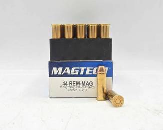 1174  Magtech .44 RemMag Ammo 