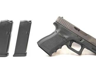 209  Glock 19 9mm Semi Auto Pistol 