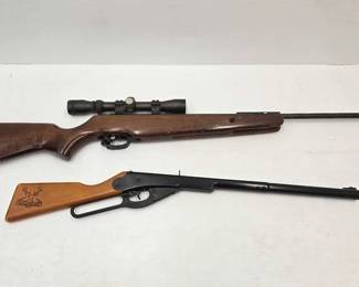 1570  2 Air Rifles 