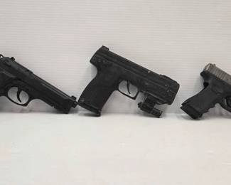 1542  3 CO2 BB Guns 