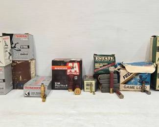 1280  Assorted Ammo  Shotshells 