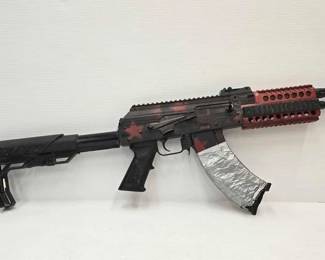 1550  Crosman Full Auto AK1 4.5mm CO2 BB Gun 