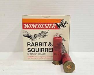 1246  Winchester 12ga Rabbit  Squirrel Shotgun Shells 