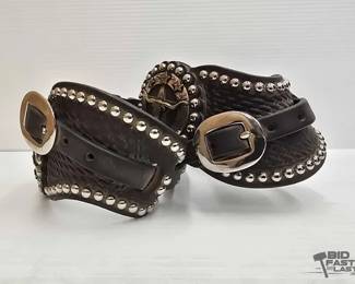 11  Gist Classic Equine Boot Spurs 