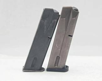 410  2 15rd 9mm Magazines 