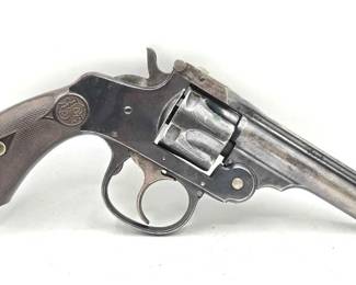 556  Harrington  Richardson Safety Automatic .32 SW Double Action Revolver 