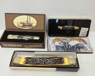 2225  Schrade Knife Sets Collection 