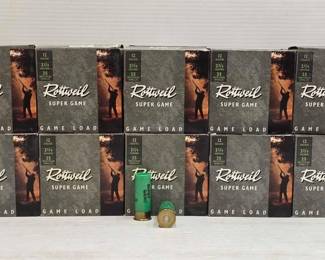 1236  Rottweil Super Game .12ga Shotgun Shells 