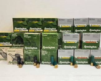 1242  Remington 12ga Shotgun Shells 