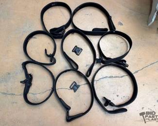 1432  8 Bianchi Tactical Utility Belts 