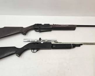 1584  2 Air Rifles 