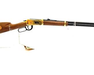 722  Golden Spike Commemorative Winchester Model 94 .3030 WIN LeverAction Rifle 
