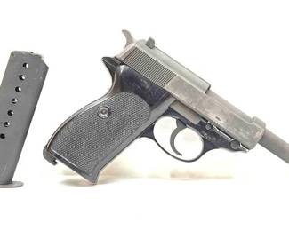 208  Walther P38 9mm Semi Auto Pisol 