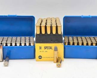1148  38 Special  357 Magnum Ammo 