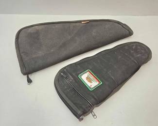 1834  2 Gun Cases 