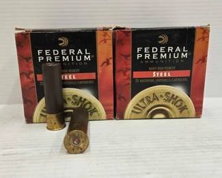 1224  Federal Premium Heavy High Velocity .10ga Shotgun Shells 