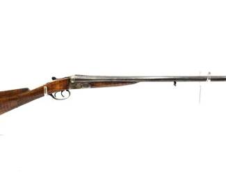 924  Belgian Side x Side 16ga Double Barrel Break Action Shotgun 